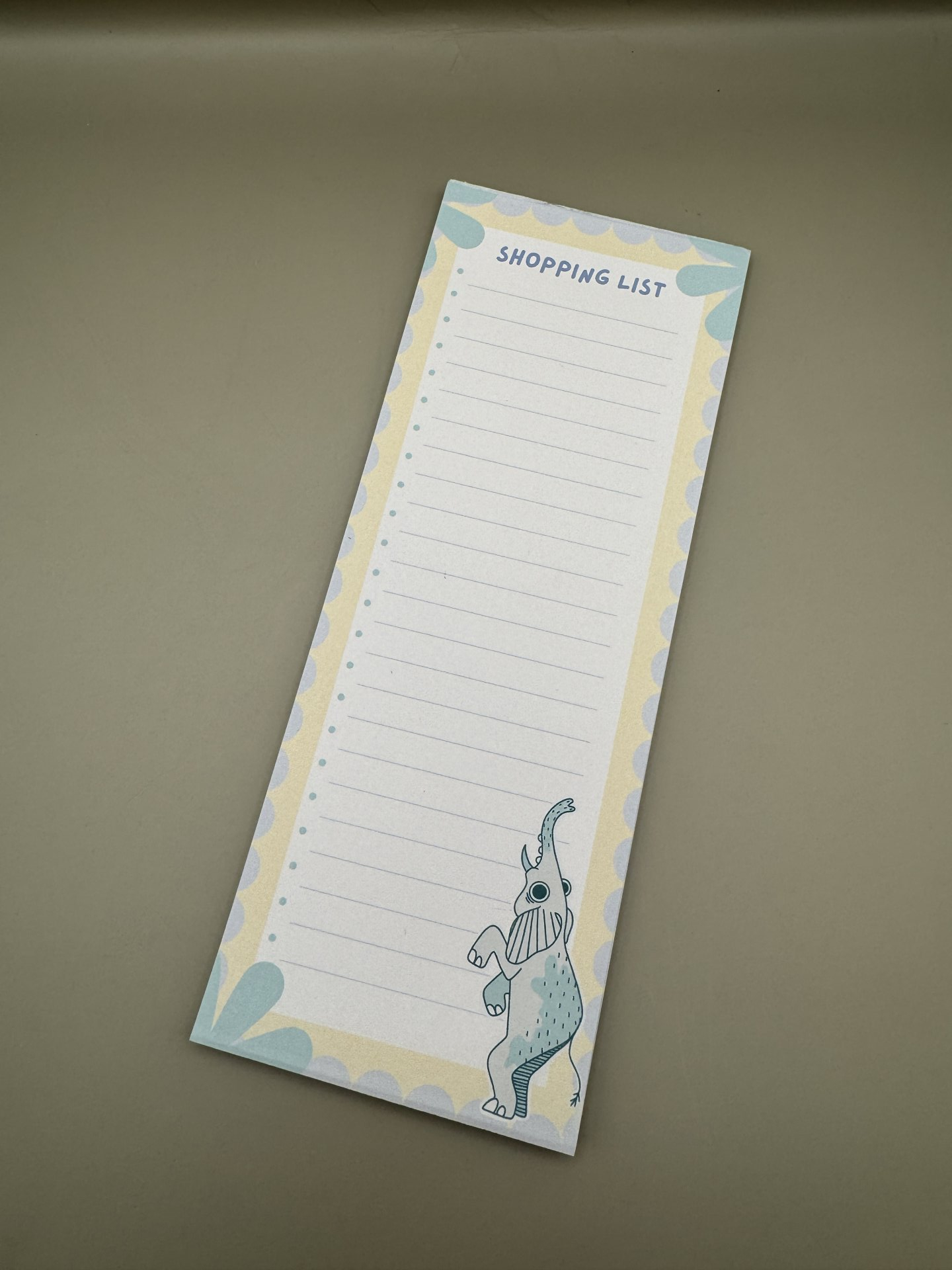 Lucky Elephant Notepad